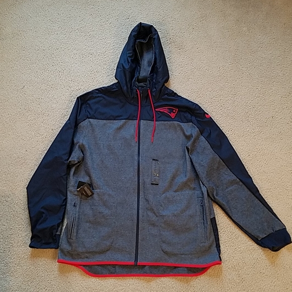 Nike Other - Nike New England Patriots Hooded Jacket